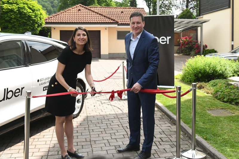 Uber v Sloveniji
