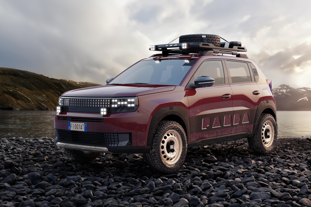 Fiat Panda 4x4 - vrnitev legende