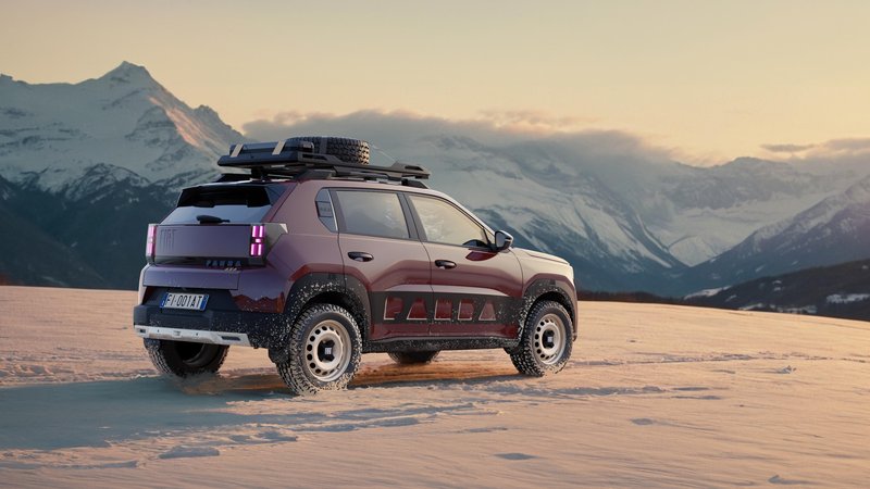 Fiat Panda 4x4 - vrnitev legende