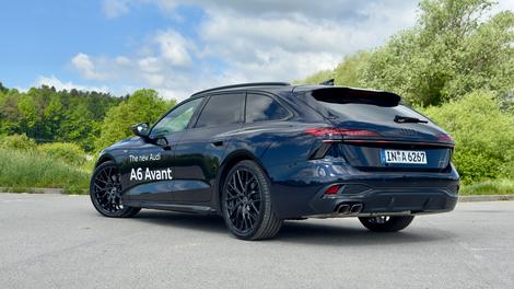 Novo pri nas: Audi A6 Avant