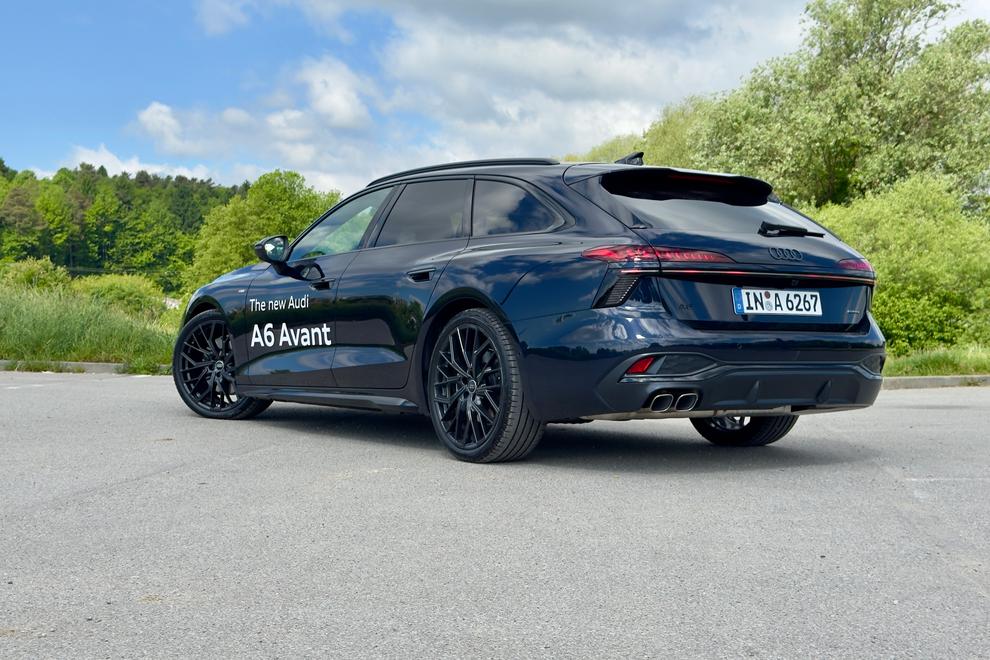 Novo pri nas: Audi A6 Avant