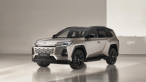 Toyota RAV4 - Nova generacija