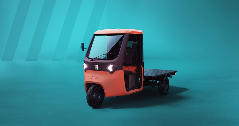 Fiat bo skočil v zelje Piaggiu. Električna reinkarnacija legendarnega dostavnika naj bi kasneje zapeljala tudi v Evropo