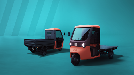 Fiat bo skočil v zelje Piaggiu. Električna reinkarnacija legendarnega dostavnika naj bi kasneje zapeljala tudi v Evropo