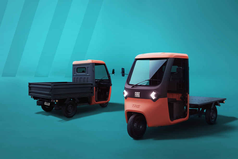 Fiat bo skočil v zelje Piaggiu. Električna reinkarnacija legendarnega dostavnika naj bi kasneje zapeljala tudi v Evropo