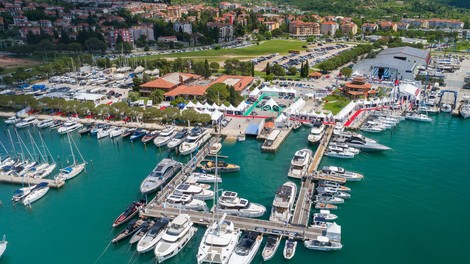 Do nedelje bo Portorož znova raj za navtične navdušence. Internautica je letos večja, kot kadarkoli prej