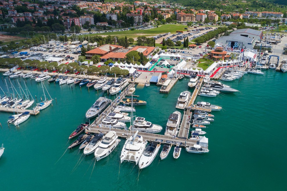 Do nedelje bo Portorož znova raj za navtične navdušence. Internautica je letos večja, kot kadarkoli prej (foto: Internautica)