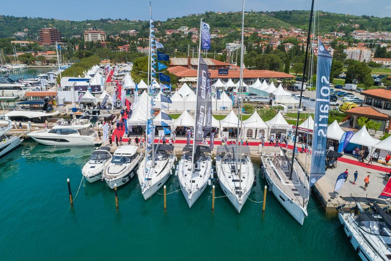 Do nedelje bo Portorož znova raj za navtične navdušence. Internautica je letos večja, kot kadarkoli prej