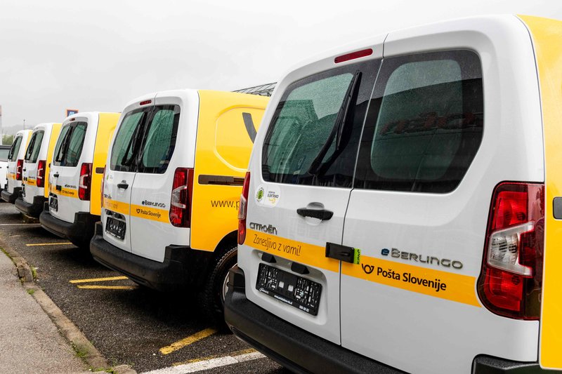 Poštarja morda ne boste slišali, ker se bo pripeljal na elektriko