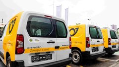 Poštarja morda ne boste slišali, ker se bo pripeljal na elektriko
