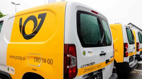 Poštarja morda ne boste slišali, ker se bo pripeljal na elektriko
