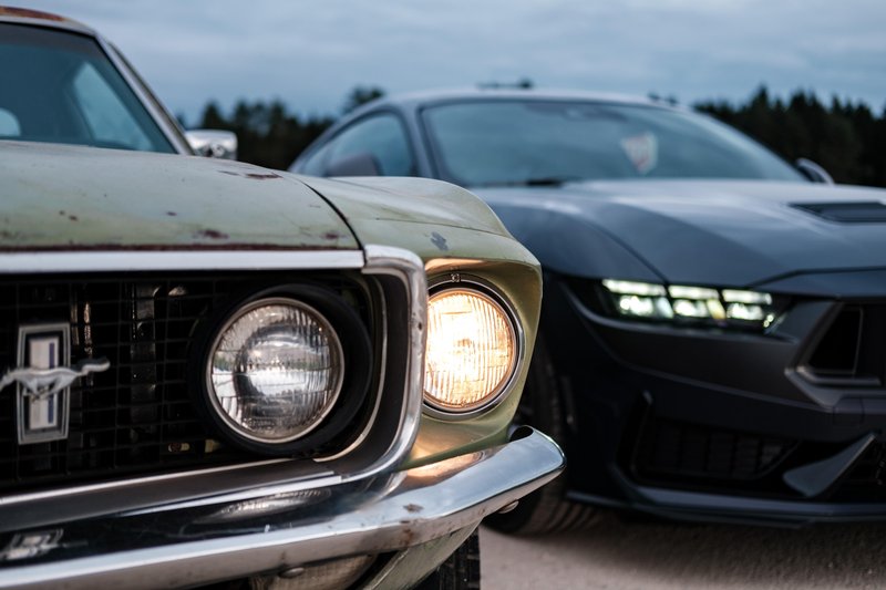 Ford Mustang Dark Horse