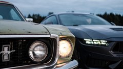 Ford Mustang Dark Horse
