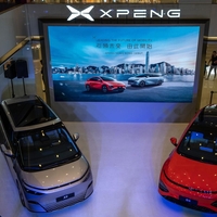 Na največjem avtomobilskem salonu leta razkrili tehnološke zveri, ob katerih evropska konkurenca deluje zastarelo.