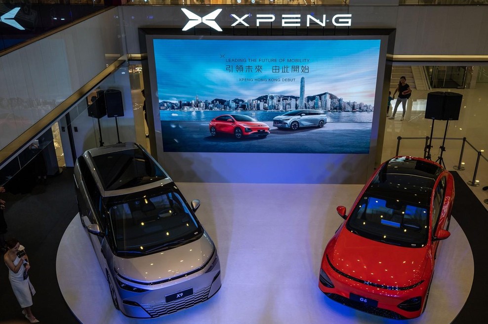 Na največjem avtomobilskem salonu leta razkrili tehnološke zveri, ob katerih evropska konkurenca deluje zastarelo. (foto: Profimedia)