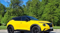 Test:  Nissan Juke HEV 143 N-Sport – Vrednost barvne lestvice