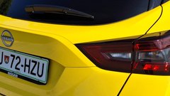 Test:  Nissan Juke HEV 143 N-Sport – Vrednost barvne lestvice