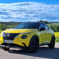 Test:  Nissan Juke HEV 143 N-Sport – Vrednost barvne lestvice