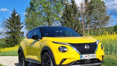 Test:  Nissan Juke HEV 143 N-Sport – Vrednost barvne lestvice