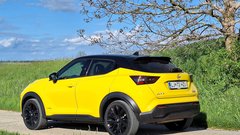 Test:  Nissan Juke HEV 143 N-Sport – Vrednost barvne lestvice