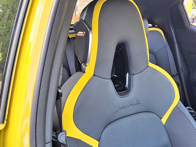 Test:  Nissan Juke HEV 143 N-Sport – Vrednost barvne lestvice