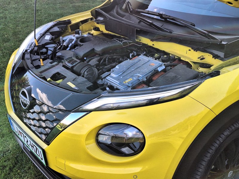 Test:  Nissan Juke HEV 143 N-Sport – Vrednost barvne lestvice