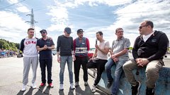 Nazaj na začetek, naprej v prihodnost: jubilejna drift dirka v Logatcu odprla novo ero slovenskega drifta