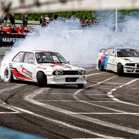 Nazaj na začetek, naprej v prihodnost: jubilejna drift dirka v Logatcu odprla novo ero slovenskega drifta
