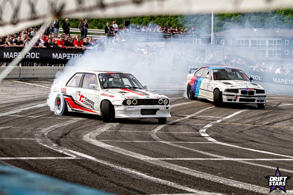 Nazaj na začetek, naprej v prihodnost: jubilejna drift dirka v Logatcu odprla novo ero slovenskega drifta