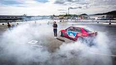 Nazaj na začetek, naprej v prihodnost: jubilejna drift dirka v Logatcu odprla novo ero slovenskega drifta