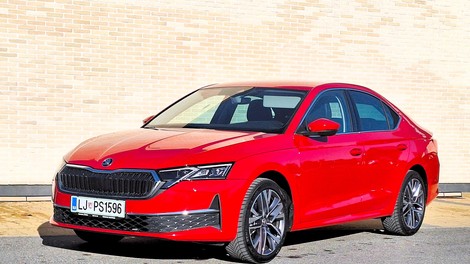 Test: Škoda Octavia 1.5 eTSI Style – Zrelost v slogu favorita
