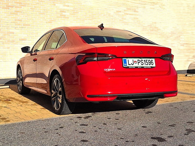 Test: Škoda Octavia 1.5 eTSI Style – Zrelost v slogu favorita
