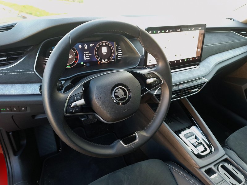 Test: Škoda Octavia 1.5 eTSI Style – Zrelost v slogu favorita