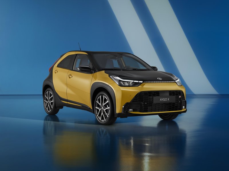 Toyota Aygo X Hybrid