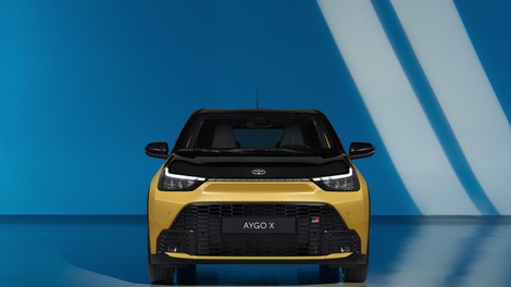 Toyota Aygo X Hybrid