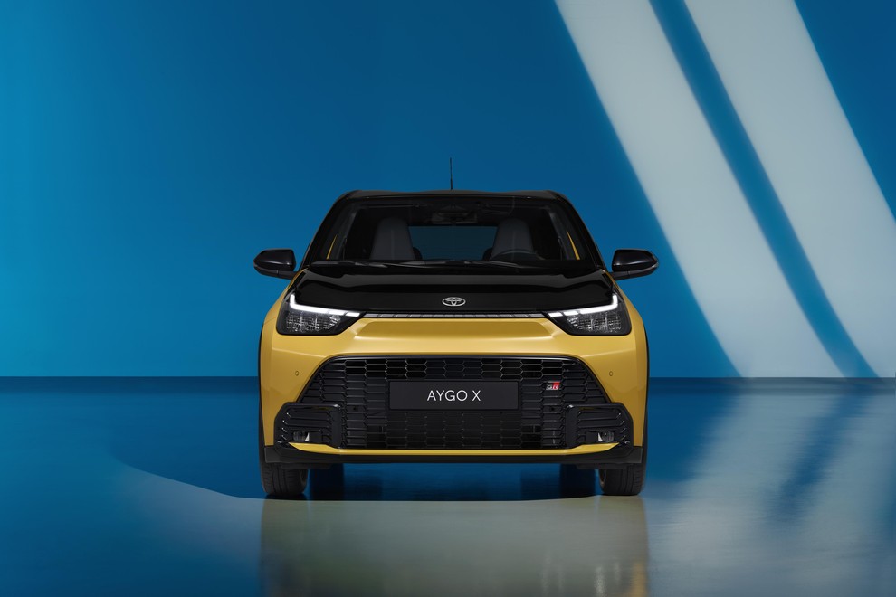 Toyota Aygo X Hybrid