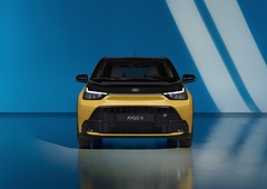 Novi Toyota Aygo X - najčistejši brez priključka