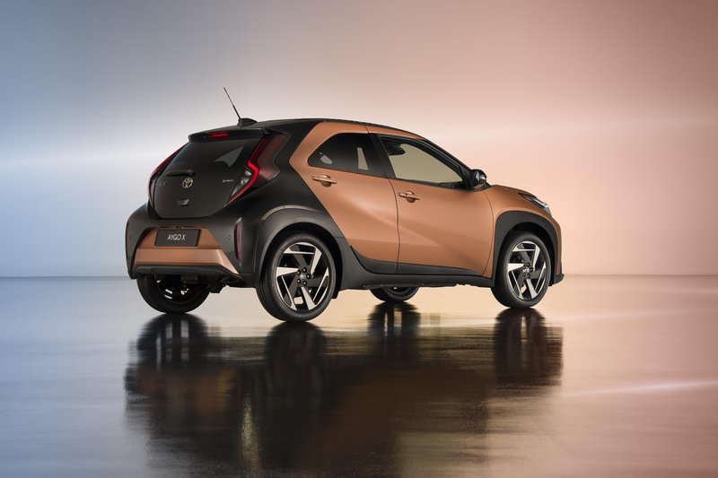 Toyota Aygo X Hybrid