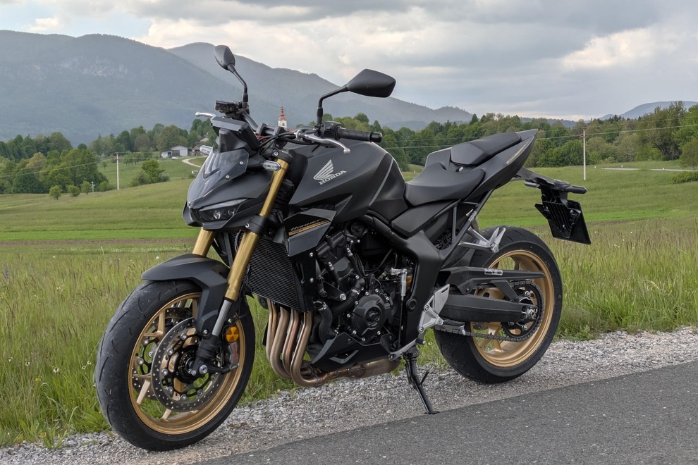 Sršen ki zbode - Honda CB 1000 Hornet SP
