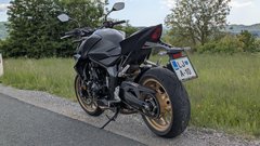 Sršen ki zbode - Honda CB 1000 Hornet SP