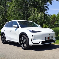 Novo v Sloveniji: Geely EX5 - Globalni električni pristop