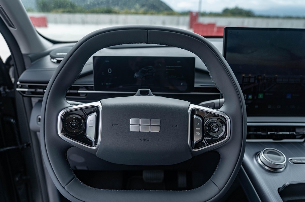 Geely pripravlja nov napad na Evropo: prihaja veliki SUV, ki bo izzval Kodiaqa in Tayrona (foto: Geely)
