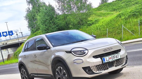 Test: Fiat 600 Hybrid 100 e-DCT - Pri Fiatu upajo, da bo tole uspešnica