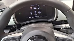 Na instrumetni plošči je informacij ravno dovoljl - no pa na šprimer mogoče razgrati pretoak energije, načina e-vožnje, ... Ni tagičnega, vendar je to tudi pri blagi hibridizaciji skoraj standard.