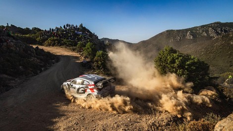 Sebastien Ogier, Toyota, rally