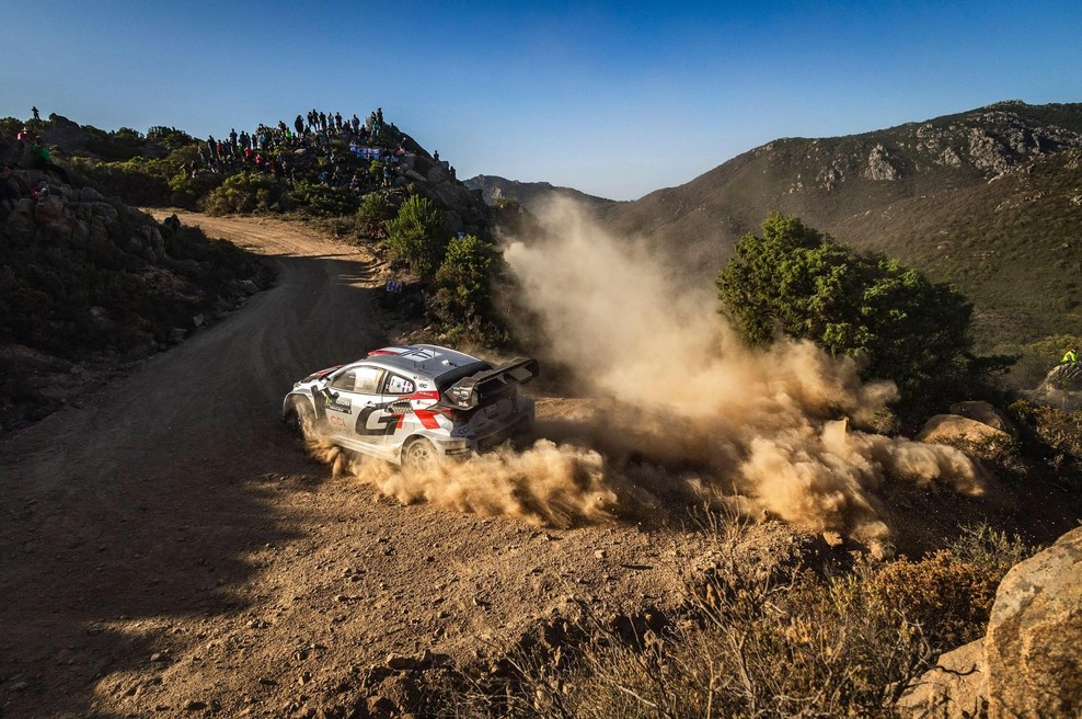 Francoz prepričljivo do svoje tretje letošnje zmage in pete na Sardiniji (foto: Profimedia)