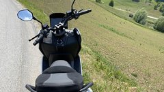 Najlepši mesec, nevihte, skuter in plohe. - Wottan GT2 125