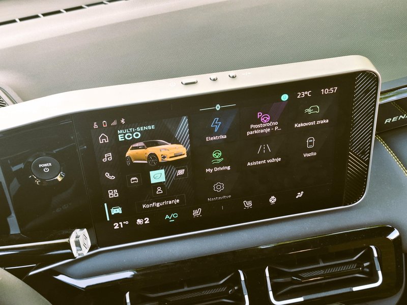 Test: Renault R5 E-Tech electric 110 kW - Z nasmehom v hišo slavnih