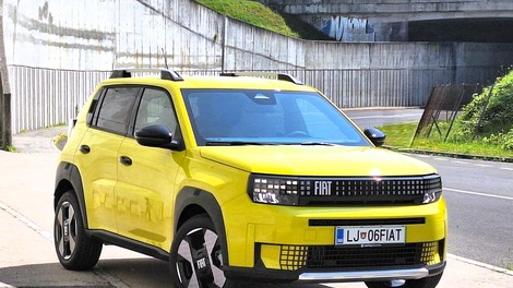 Novo v Sloveniji: Fiat Grande Panda – Lomastenje se je začelo