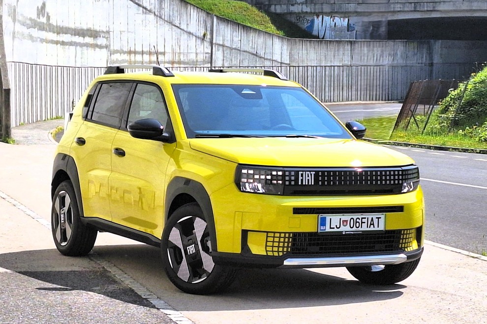 Novo v Sloveniji: Fiat Grande Panda – Lomastenje se je začelo